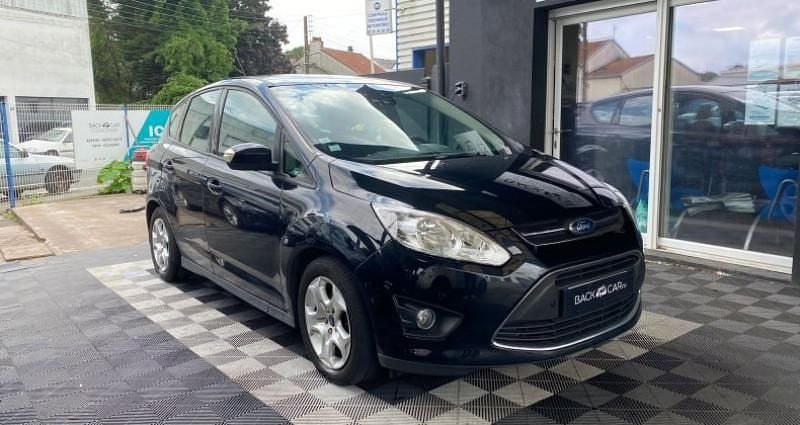 Noir Utilisé 2015 Ford C-MAX Monospace | 7 490 € (Super prix) - Image 1/4