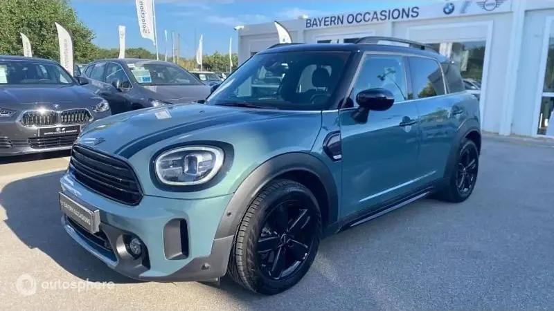Vert Utilisé 2022 Mini Cooper Countryman SUV | 30 999 € (Prix juste) - Image 1/4