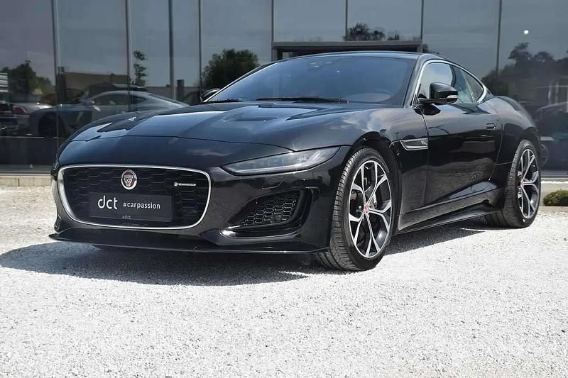 Noir Utilisé 2021 Jaguar F-Type R-Dynamic Coupé | 43 900 € (Super prix) - Image 1/4