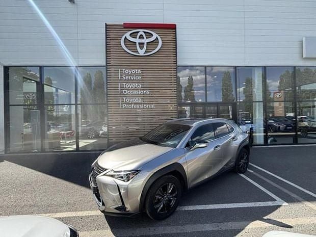 Gris Utilisé 2022 Lexus UX 250h SUV | 24 480 € (Super prix) - Image 1/4