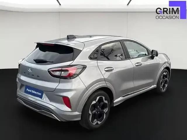 Occasion Ford Puma S 125 ch (91 kW) 2025 Gris claire