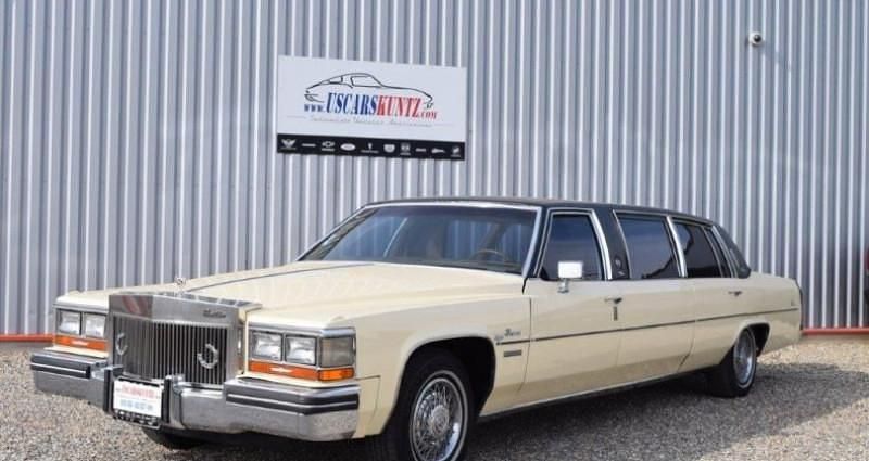 Occasion 1982 Cadillac Fleetwood Brougham Berline | 9 600 € - Image 1/4