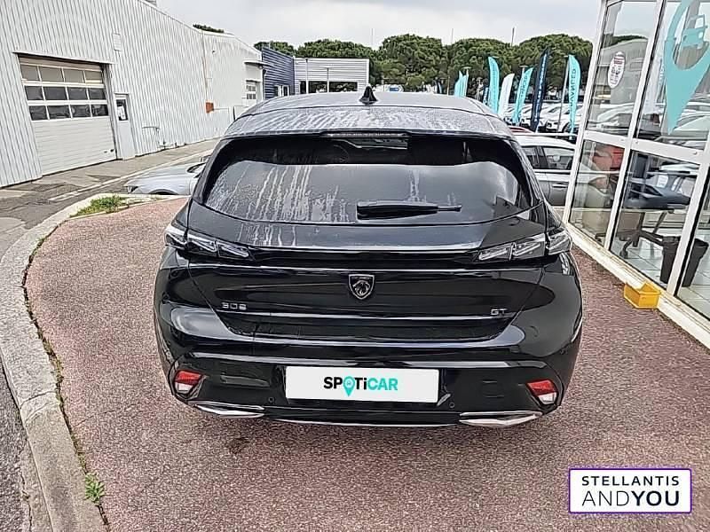 Occasion Peugeot 308 GT 130 ch (95 kW) 2023 Noir Berline