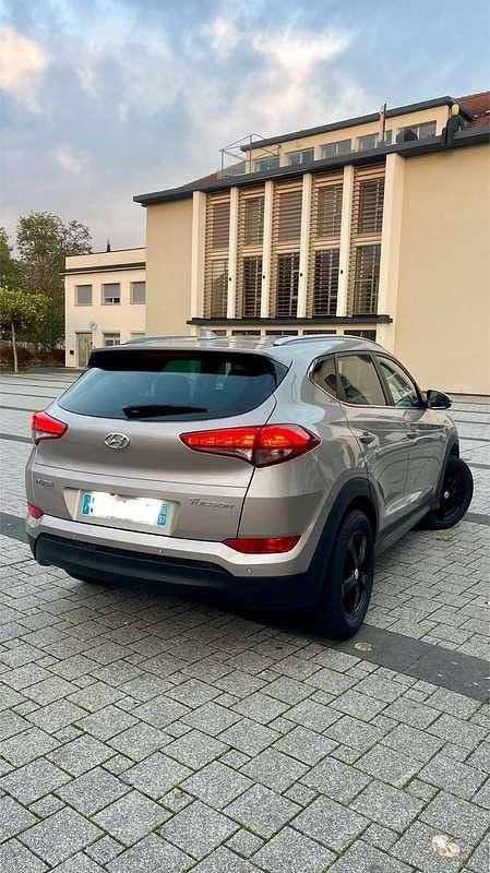 Occasion Hyundai Tucson 116 ch (85 kW) 2016 Beige SUV