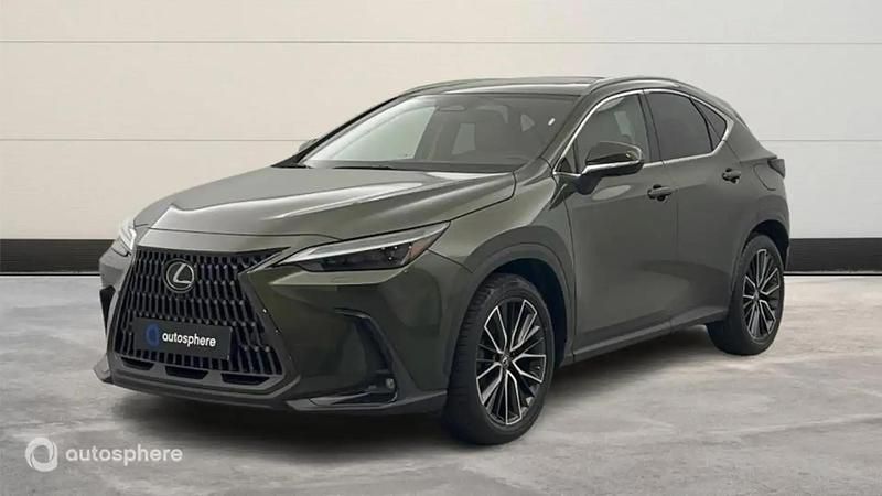 Vert Utilisé 2022 Lexus NX450h+ Executive Line SUV | 49 999 € (Super prix) - Image 1/4