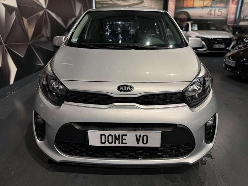 Occasion Kia Picanto Motion 68 ch (50 kW) 2020 Gris Citadine