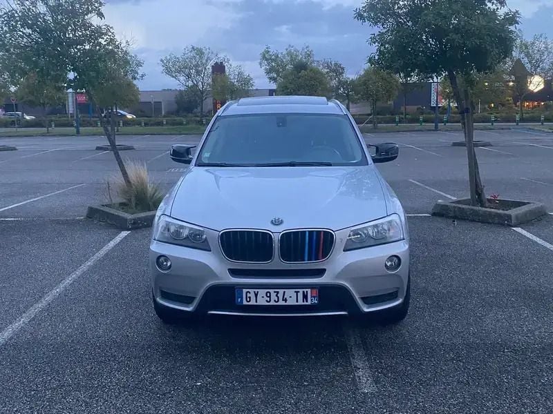 Gris Utilisé 2012 BMW X3 SUV | 10 900 € (Prix juste) - Image 1/4