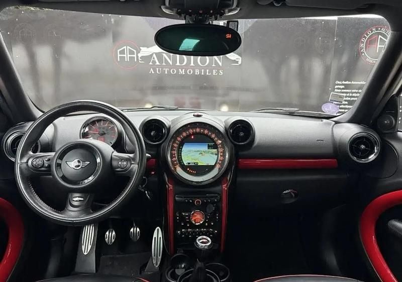 Occasion Mini John Cooper Works 219 ch (161 kW) 2013 Gris Citadine