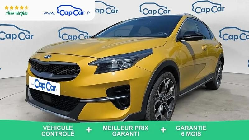 Jaune Utilisé 2019 Kia XCeed Launch Edition SUV | 18 990 € (Prix juste) - Image 1/4