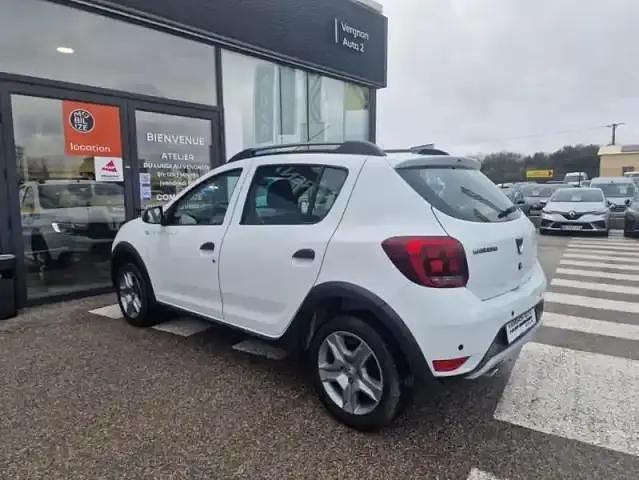 Occasion Dacia Sandero Stepway 2020 Blanc Berline