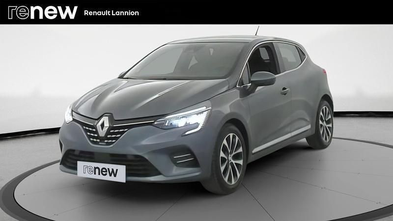 Gris Utilisé 2021 Renault Clio V Intens Citadine | 14 990 € - Image 1/4