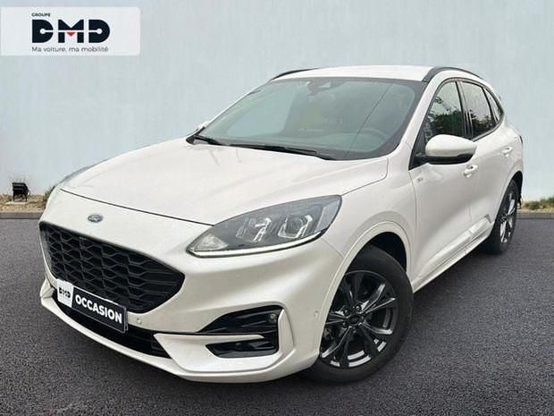 Blanc Utilisé 2023 Ford Kuga Business Edition SUV | 28 490 € (Prix juste) - Image 1/4