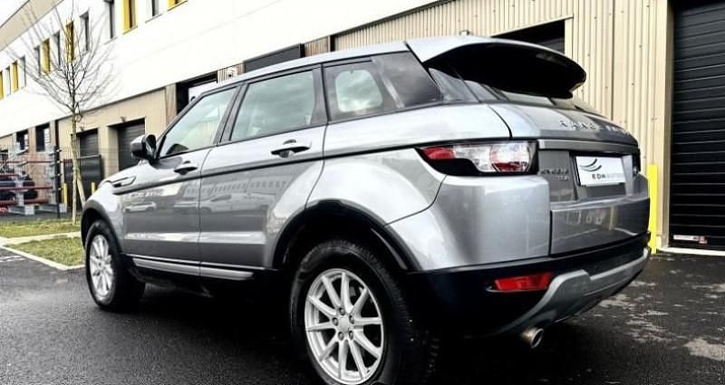 Occasion Land Rover Range Rover evoque Dynamic 151 ch (111 kW) 2013 Gris SUV