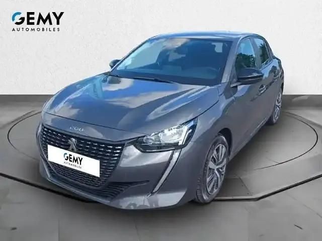 Gris Utilisé 2023 Peugeot 208 Active Citadine | 16 890 € (Prix juste) - Image 1/4