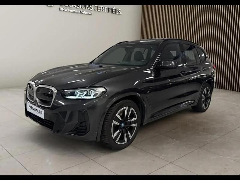 Gris Occasion 2022 BMW iX3 M Sport SUV | 36 990 € (Prix juste) - Image 1/4