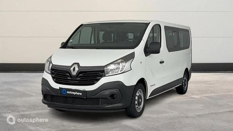 Blanc Occasion 2016 Renault Trafic Life Monospace | 24 999 € (Prix juste) - Image 1/4