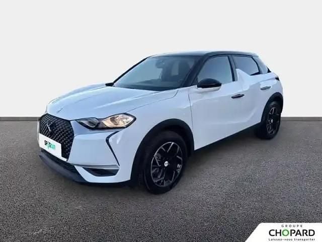 Blanc banquise Occasion 2022 DS Automobiles DS3 Crossback E-Tense SUV | 16 489 € (Super prix) - Image 1/4
