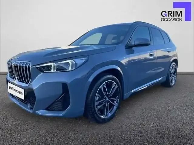 Storm bay metallic Occasion 2025 BMW X1 Efficient Dynamics SUV | 48 490 € - Image 1/4
