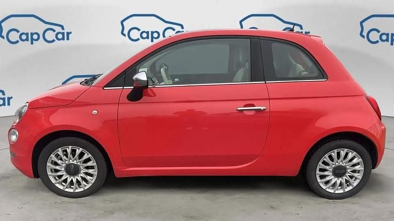Occasion Fiat 500 Lounge 69 ch (50 kW) 2019 Rouge Citadine
