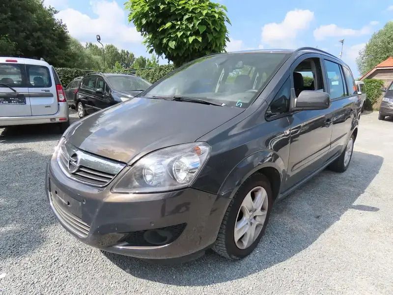 Gris Utilisé 2015 Opel Zafira Enjoy Monospace | 5 900 € - Image 1/4