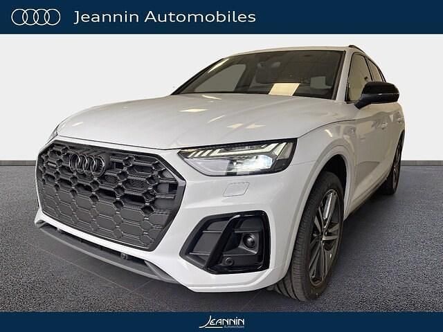 Blanc glacier métallisé Utilisé 2024 Audi Q5 S-Line SUV | 59 990 € (Prix assez cher) - Image 1/4