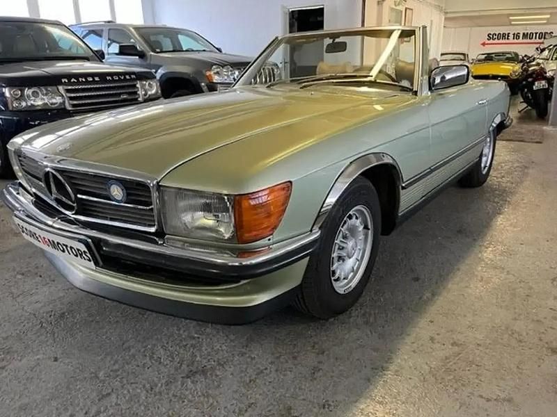 Occasion Mercedes SL350 201 ch (147 kW) 1971 Vert