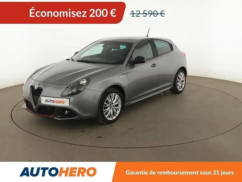 Gris Utilisé 2017 Alfa Romeo Giulietta Super Citadine | 12 390 € (Prix assez cher) - Image 1/2