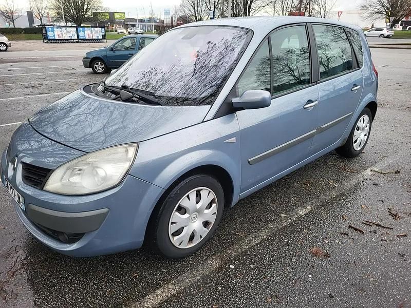 Bleu Occasion 2007 Renault Scénic II Monospace | 1 800 € (Super prix) - Image 1/4