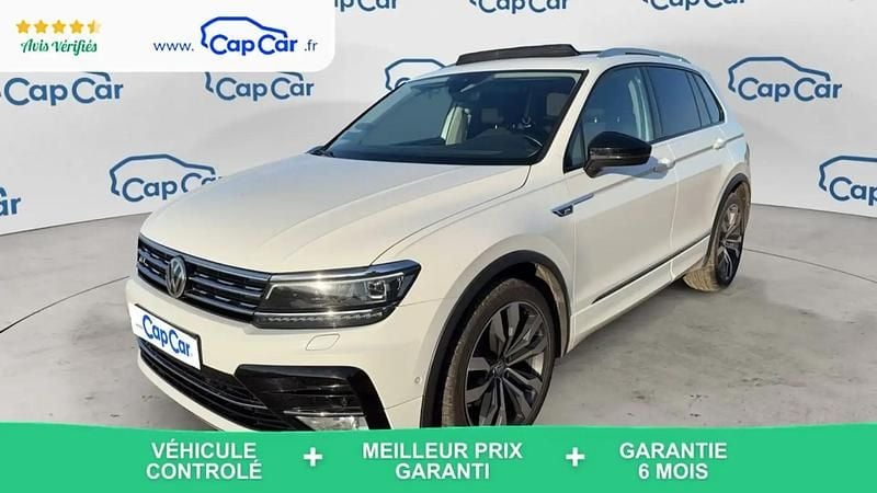 Blanc Occasion 2016 VW Tiguan R-line SUV | 22 990 € (Prix juste) - Image 1/4