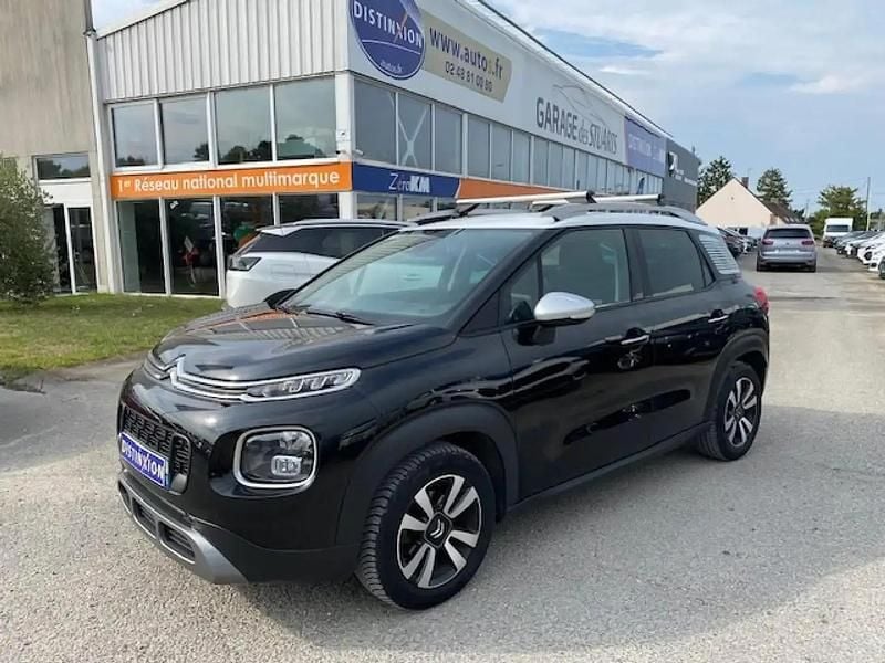 Noir Utilisé 2019 Citroën C3 Aircross Shine SUV | 11 980 € (Prix assez cher) - Image 1/4