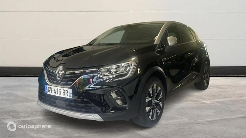 Noir Occasion 2024 Renault Captur Techno SUV | 20 499 € (Bon prix) - Image 1/4