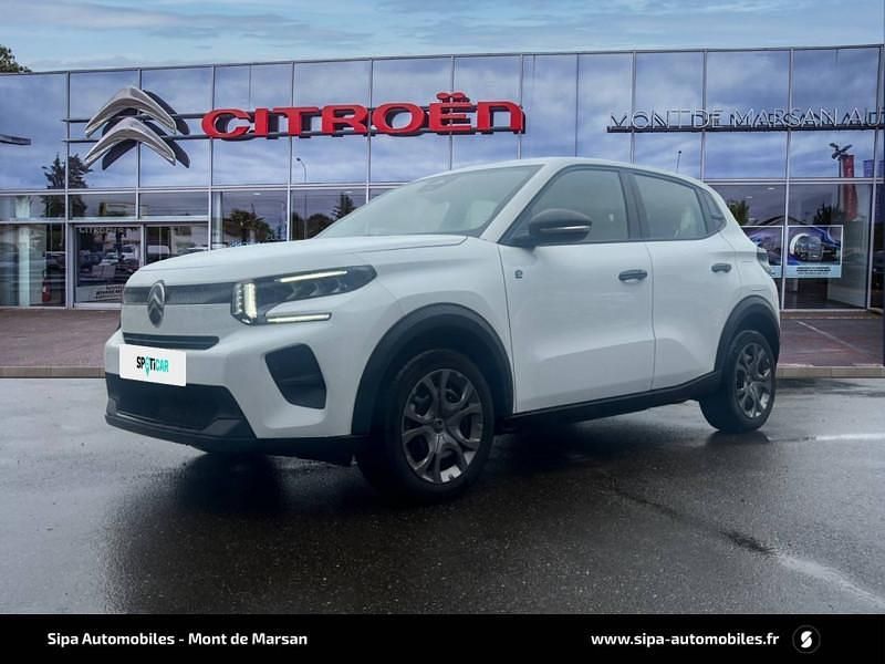 Nouvelle Citroën e-C3 83 kW (113 ch) 2025 Citadine