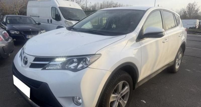 Occasion Toyota RAV4 Lounge 151 ch (111 kW) 2013 Blanc SUV