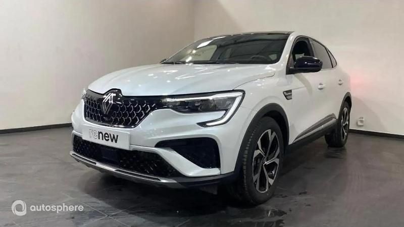 Blanc Utilisé 2025 Renault Arkana Techno SUV | 28 499 € (Prix assez cher) - Image 1/4