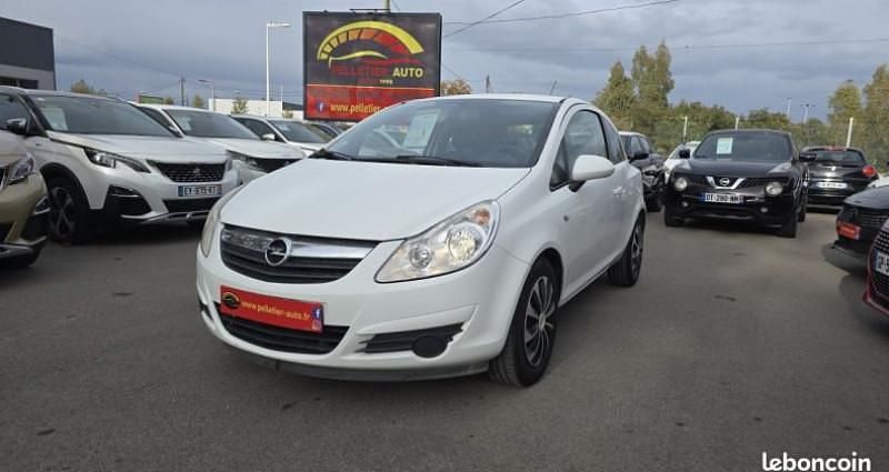 Blanc Occasion 2010 Opel Corsa Citadine | 4 890 € (Prix juste) - Image 1/4