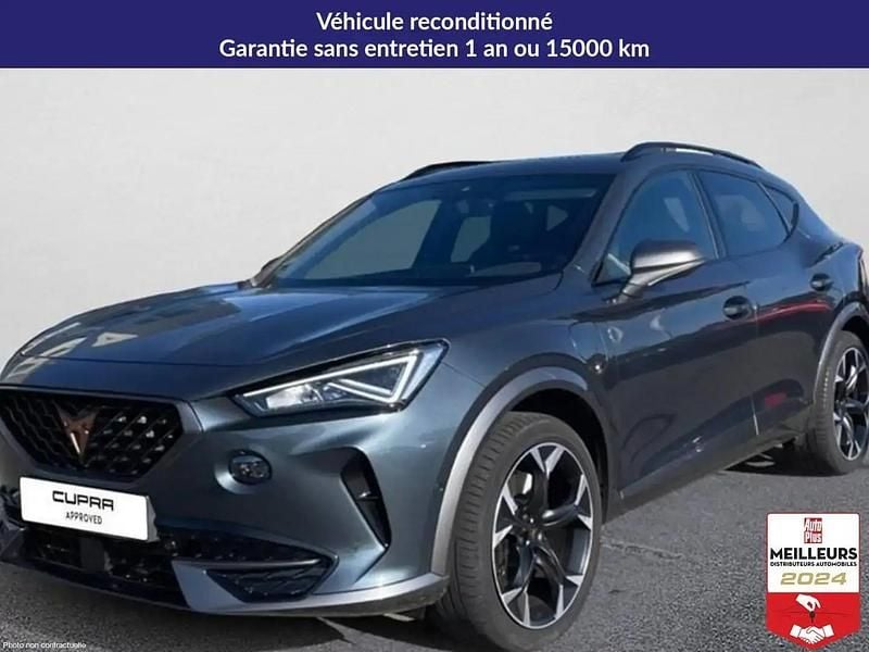 Gris Occasion 2023 Cupra Formentor VZ SUV | 33 360 € (Prix cher) - Image 1/4