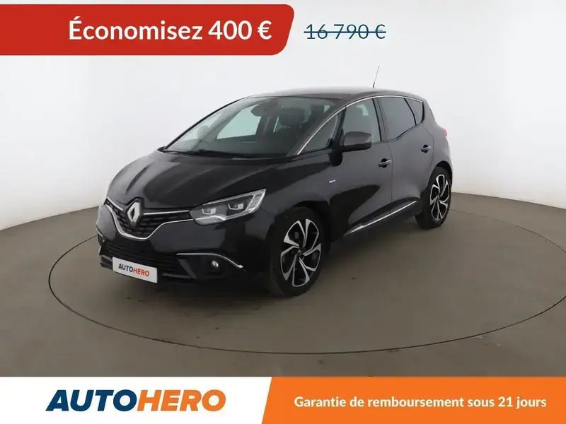 Noir Utilisé 2018 Renault Scénic IV Bose Edition Monospace | 16 190 € (Prix juste) - Image 1/2