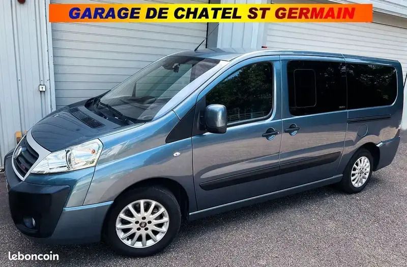 Gris Utilisé 2015 Fiat Scudo Monospace | 15 400 € - Image 1/4