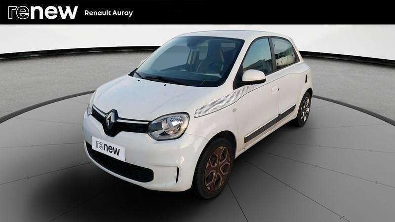 Blanc Occasion 2022 Renault Twingo LIMITED Citadine | 10 990 € (Prix juste) - Image 1/4