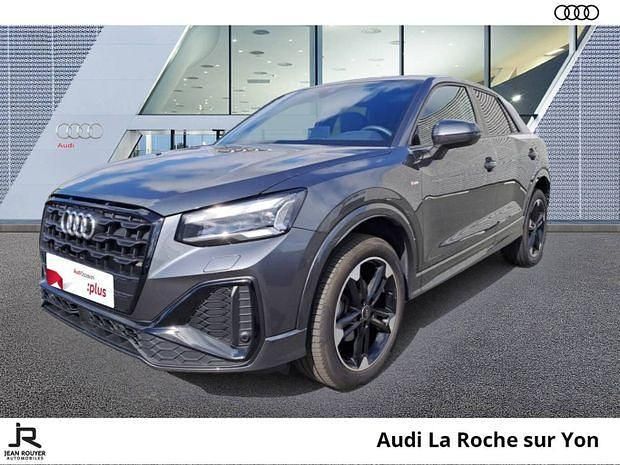 Gris daytona nacré Utilisé 2024 Audi Q2 S-Line SUV | 35 490 € (Prix cher) - Image 1/4