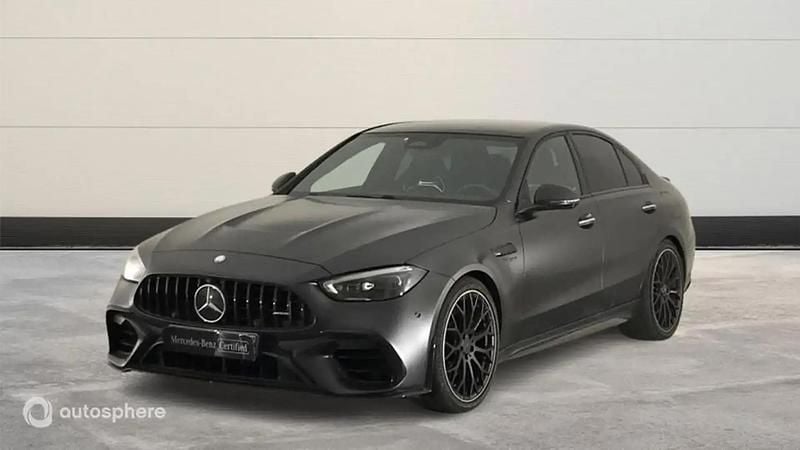Gris Utilisé 2024 Mercedes C63 AMG AMG Berline | 126 999 € - Image 1/4