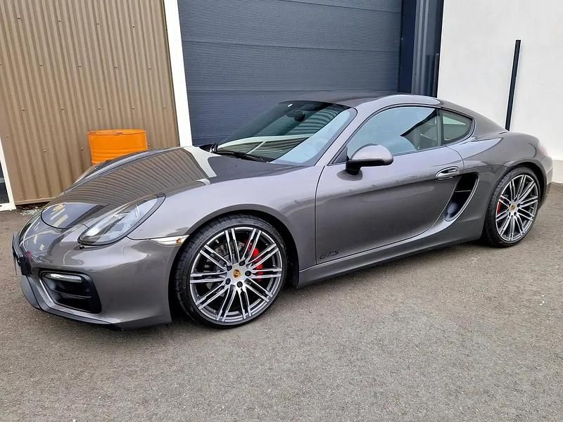 Occasion Porsche Cayman GTS 340 ch (250 kW) 2024 Gris Coupé