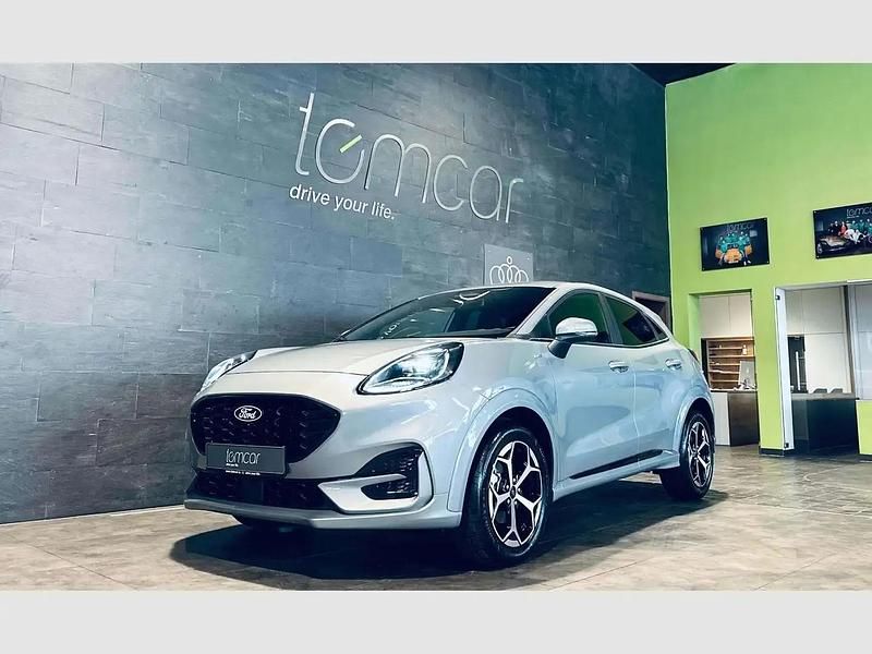 Nouvelle Ford Puma ST-Line 126 ch (92 kW) 2025 Gris SUV