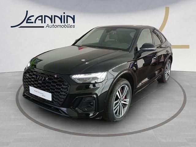 Noir mythe métallisé Occasion 2023 Audi Q5 Sportback S-Line SUV | 46 990 € - Image 1/4