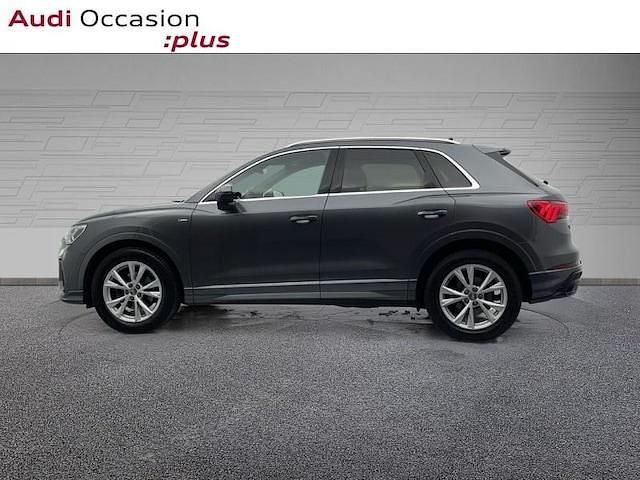 Occasion Audi Q3 S-Line 150 ch (110 kW) 2019 Gris daytona nacré SUV