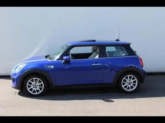 Occasion Mini ONE 103 ch (75 kW) 2021 Starlight blue Citadine