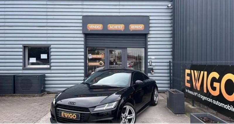 Noir Utilisé 2015 Audi TT S-Line Coupé | 18 990 € (Prix juste) - Image 1/4