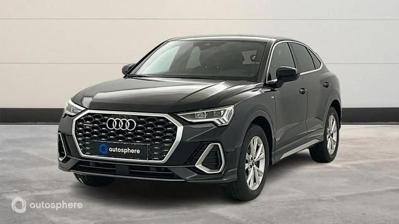 Noir mythe métallisé Occasion 2022 Audi Q3 S-Line SUV | 37 999 € (Prix assez cher) - Image 1/4