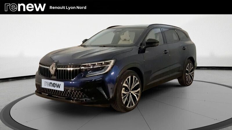 Bleue Utilisé 2024 Renault Espace Iconic Monospace | 40 990 € (Prix juste) - Image 1/4