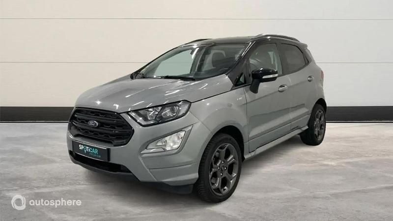 Gris Occasion 2020 Ford Ecosport ST-Line SUV | 12 999 € (Bon prix) - Image 1/4